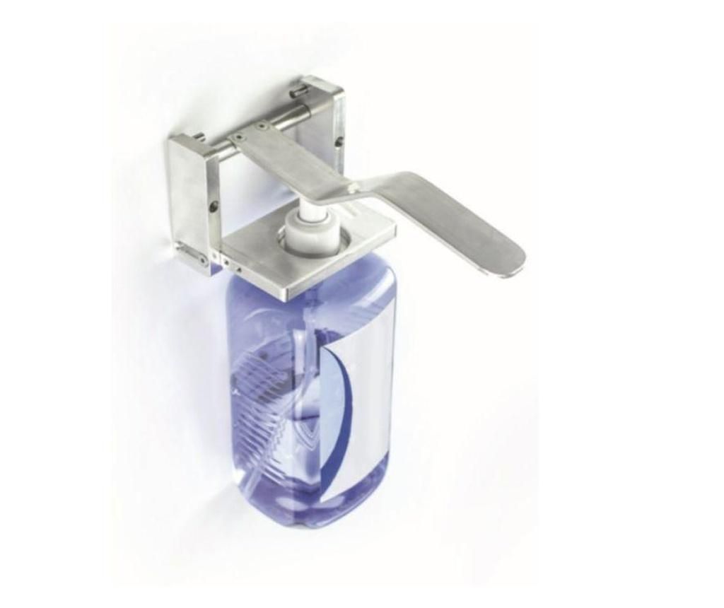 Dispenser dozator universal pentru sapun lichid gel dezinfectant, de perete - OEM