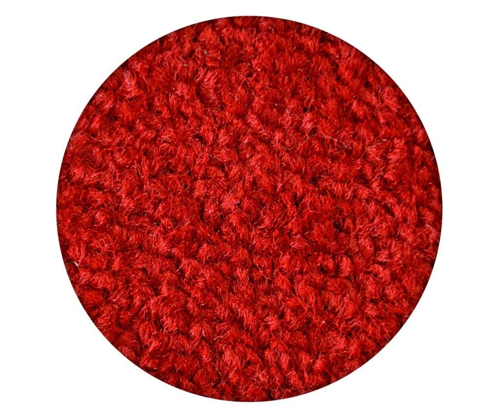 Covor rotund Eton roșu cerc 150 cm – Dywany Łuszczów Dywany Łuszczów imagine 2022