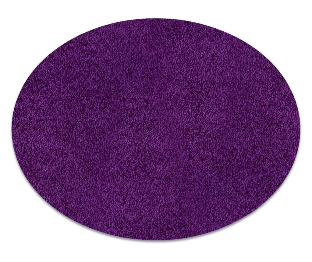 Covor rotund Eton violet cerc 150 cm – Dywany Łuszczów Dywany Łuszczów imagine 2022