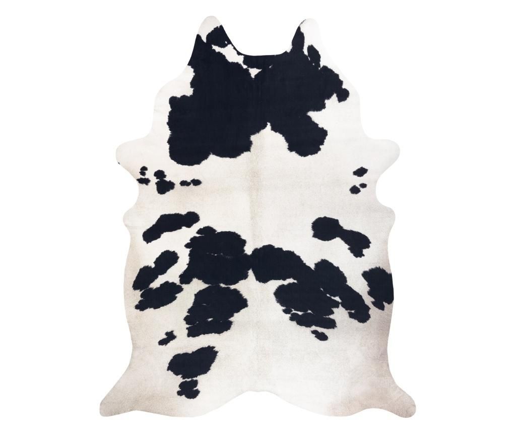 Covor Artificial Cowhide, Vaca G5069-1 alb negru din piele 100×150 cm – Dywany Łuszczów Dywany Łuszczów imagine 2022