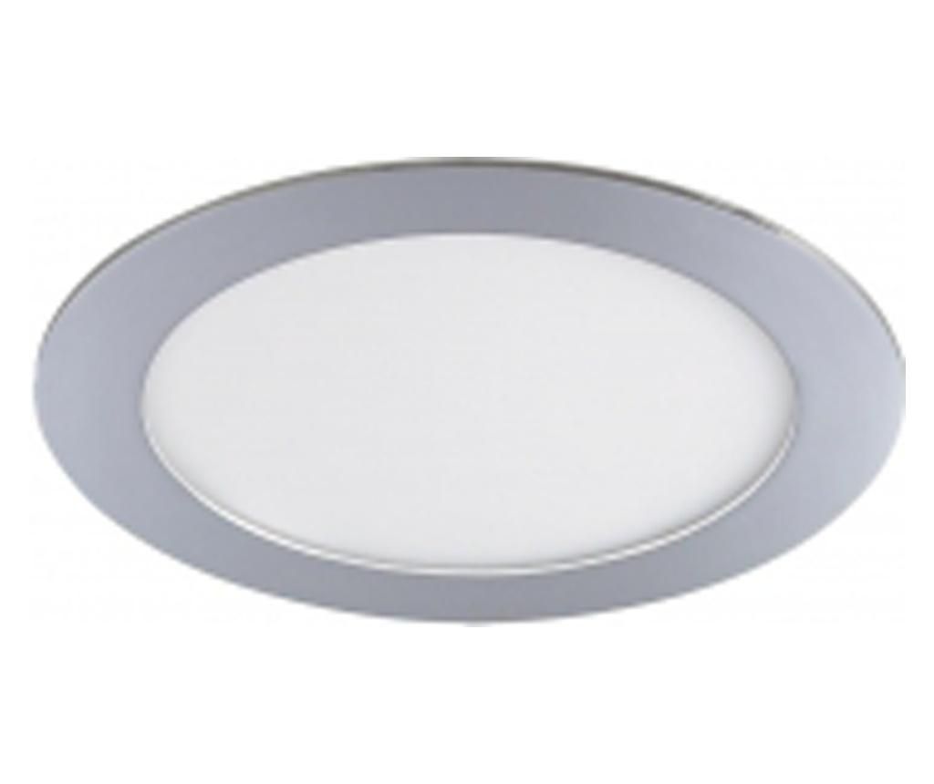 Spot LED Tween Light TINUS, 11 W, 1200 lm, 17 cm diametru, rotund argintiu, lumina alba calda - Tinus