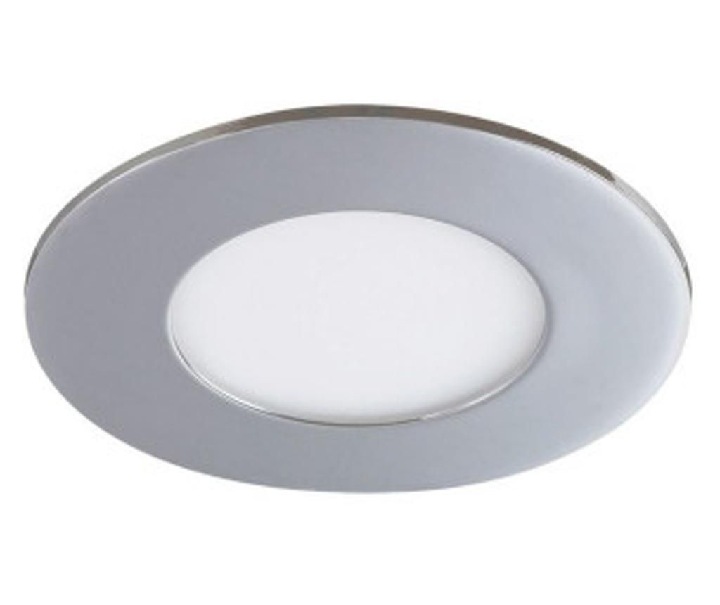 Spot LED Tween Light TINUS, 5.5 W, 600 lm, 12 cm diametru, rotund argintiu, lumina alba calda, dimabil Tinus, Argintiu - Tinus