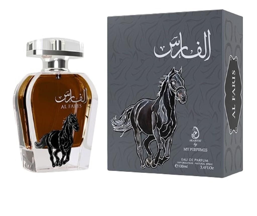 Parfum arabesc Al Faris Arabiyat, Dama, 100 ml - My Perfumes
