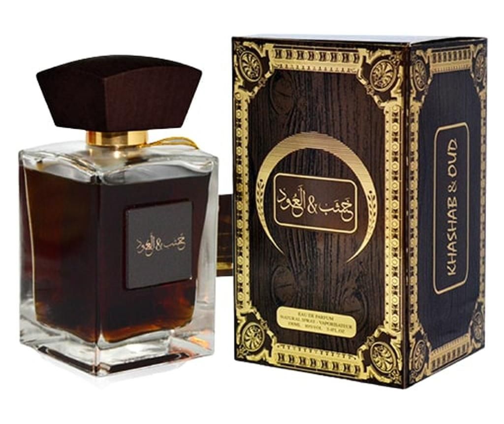 Parfum arabesc Khashab & Oud Brown, Unisex, 100 ml - My Perfumes