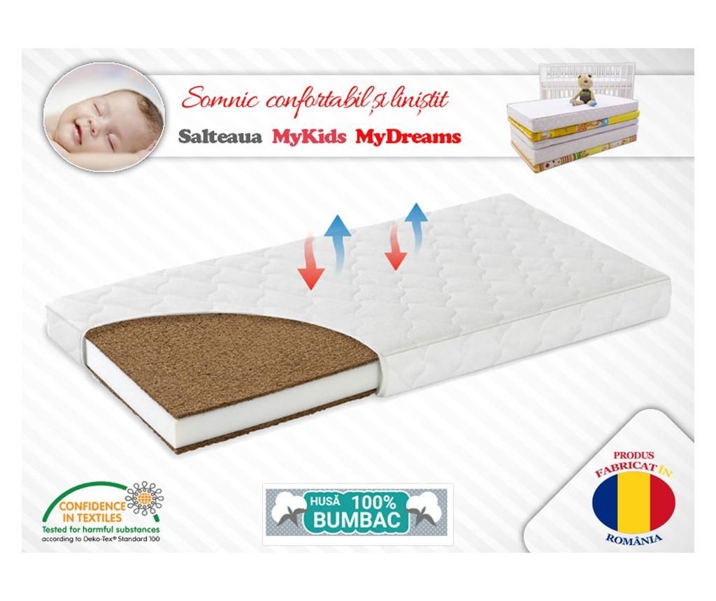 Saltea Fibra Cocos MyKids MyDreams II 115x55x8 (cm) – MyKids MyKids imagine 2022