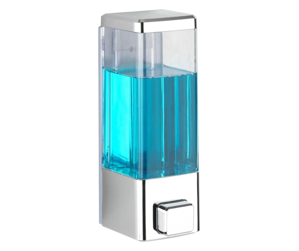 Dispenser pentru sapun lichid Wenko, Istres, plastic, 320 ml – Wenko, Alb vivre.ro