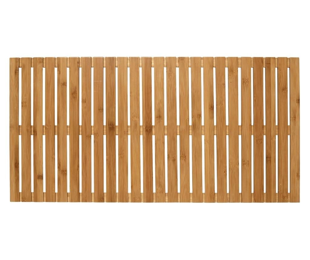 Covoras pentru cada Wenko, Duckboard, bambus, 100x50x2 cm, natural – Wenko, Crem vivre.ro