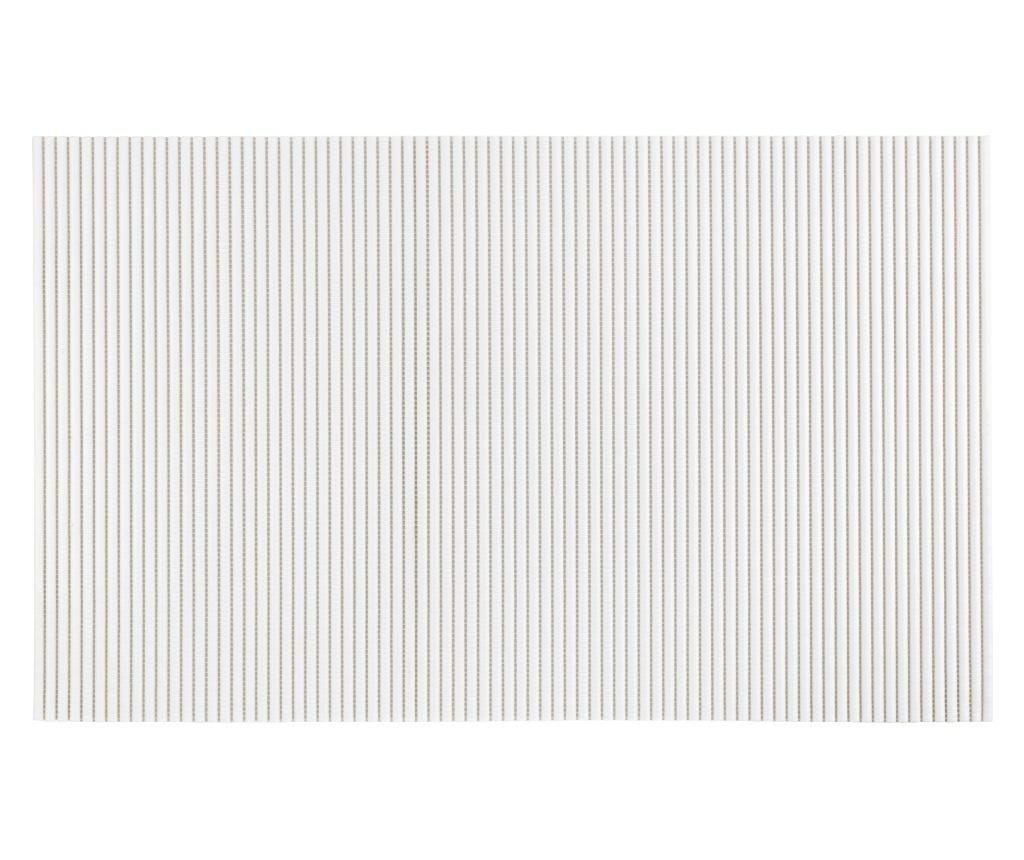 Covoras de baie Wenko, Soft Foam White, plastic, 80x50x1 cm, alb – Wenko, Alb vivre.ro imagine 2022