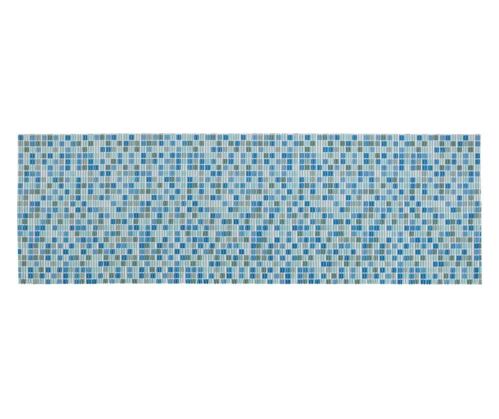 Covoras de baie Soft Foam Mosaic – Wenko, Multicolor
