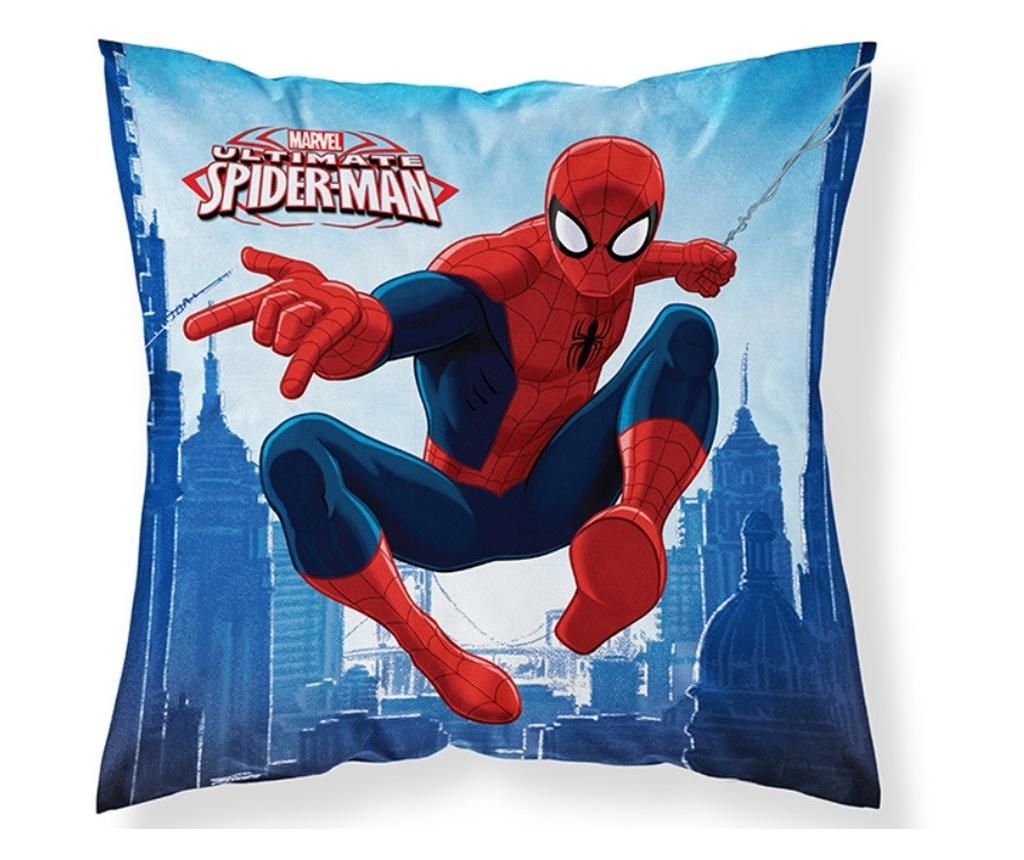 Perna, Ultimate Spider-Man, albastra, 40x40cm – Disney Disney imagine 2022