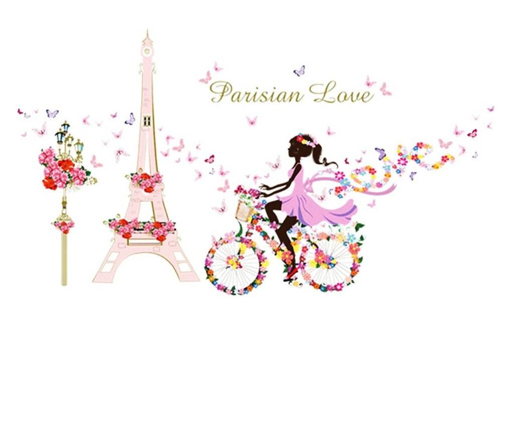 Sticker decorativ, Parisian Love 145 cm, 157STK - BV