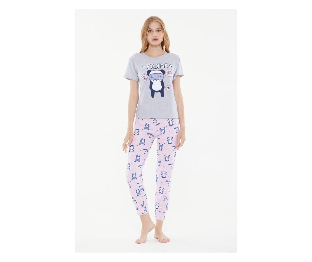 Pijama dama Panda Style S, Trendyol, multicolora – Trendyol, Multicolor Trendyol imagine 2022