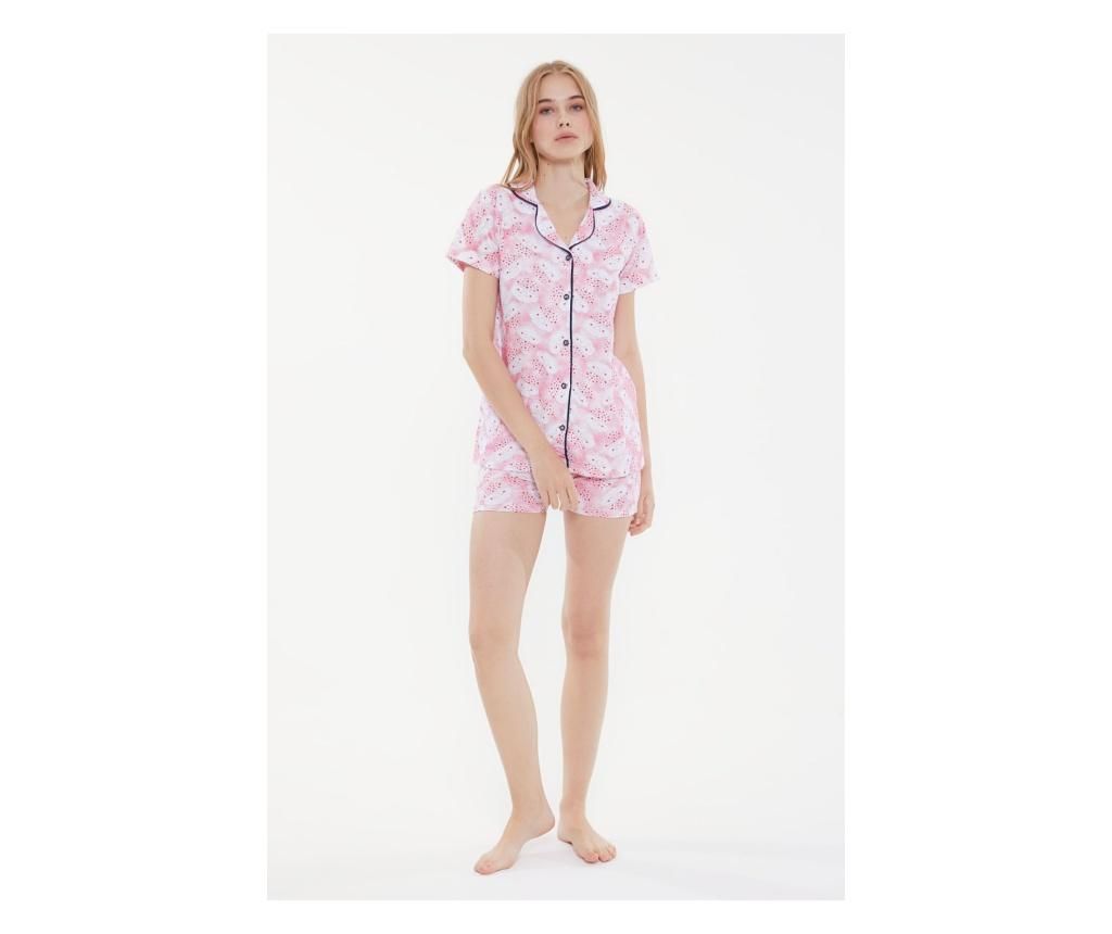 Pijama dama Clouds M, Trendyol, multicolora – Trendyol, Multicolor Trendyol imagine 2022