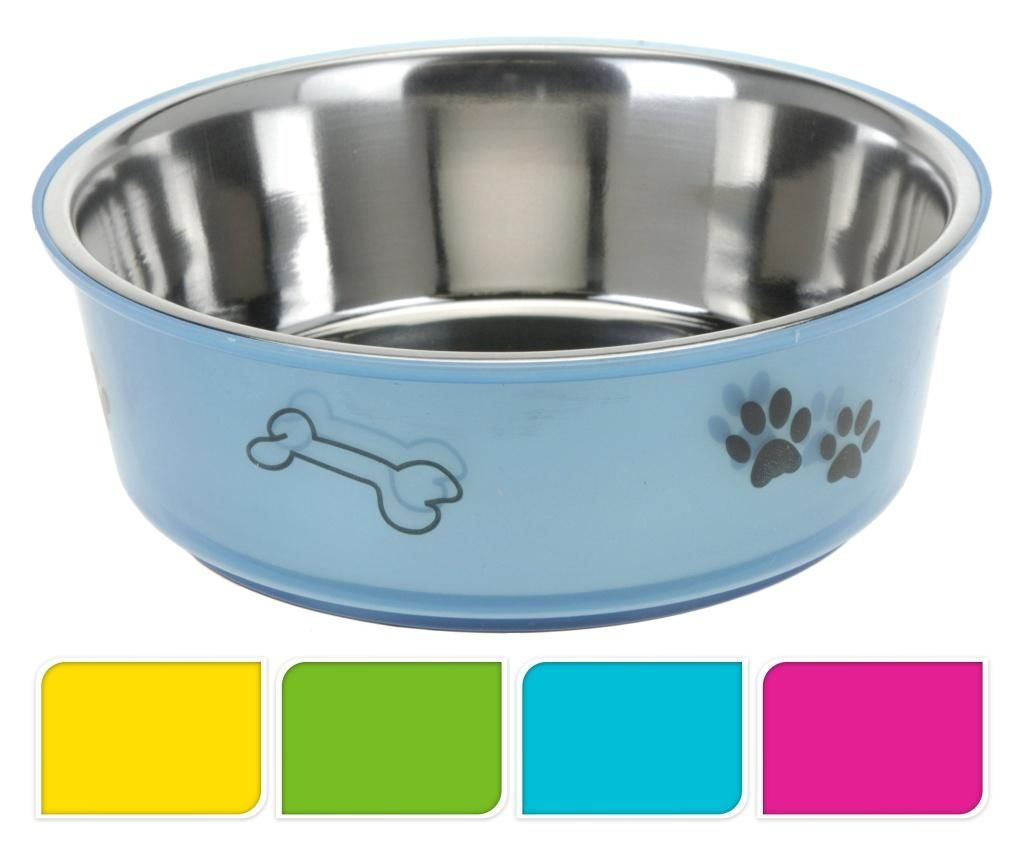 Castron INOX 24 cm DogsCollection - DogsCollection
