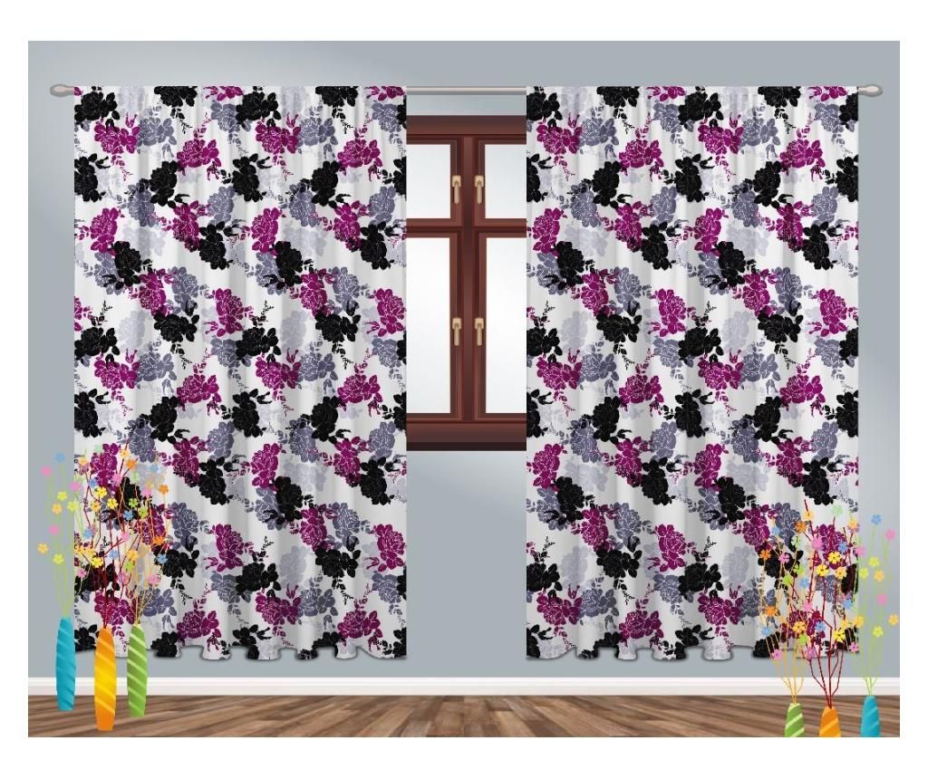 Set Draperii Blackout HomeLine 2x150x245 cm - ROFOTEX