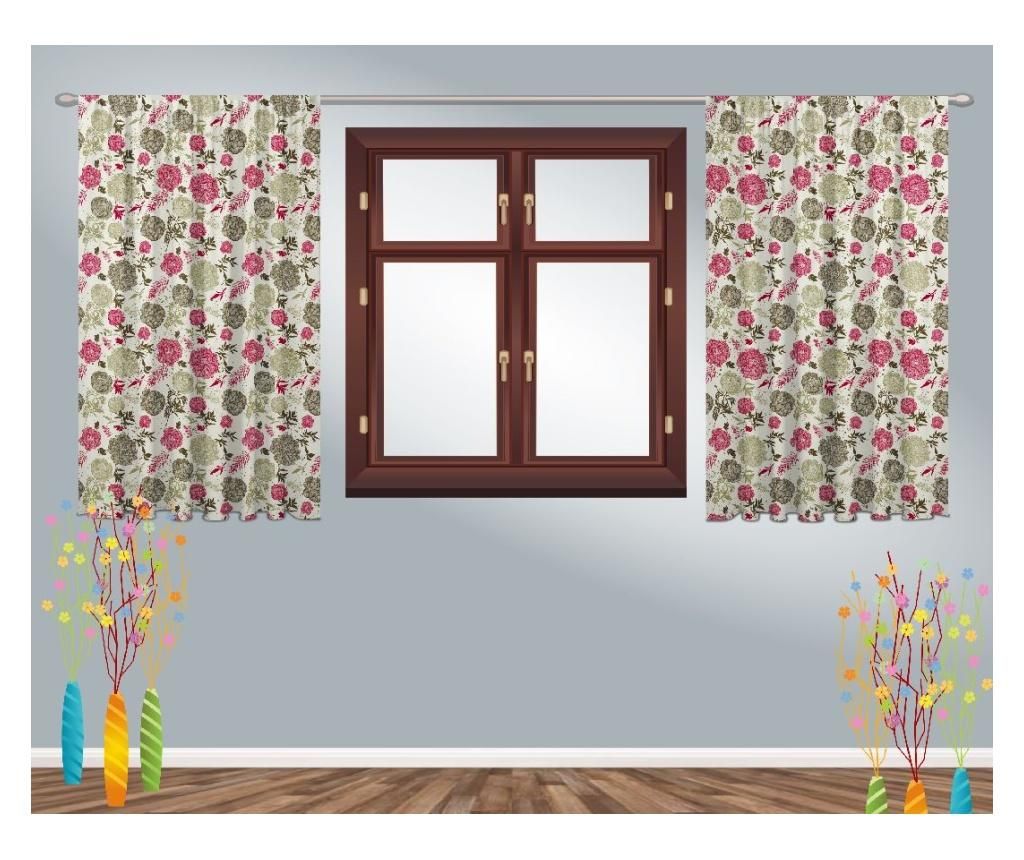 Set Draperii ECOfabric 2x100x165 cm - ROFOTEX