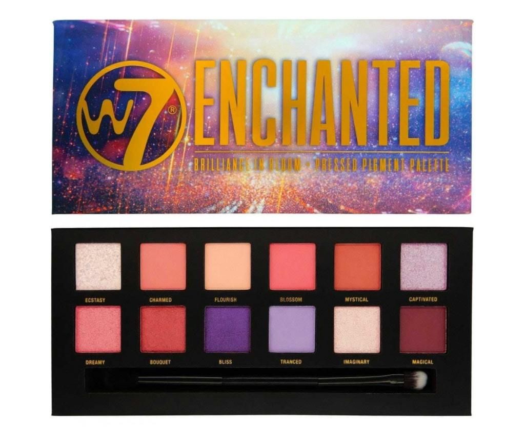 Paleta farduri de pleoape W7 Enchanted Brilliance In Bloom - W7