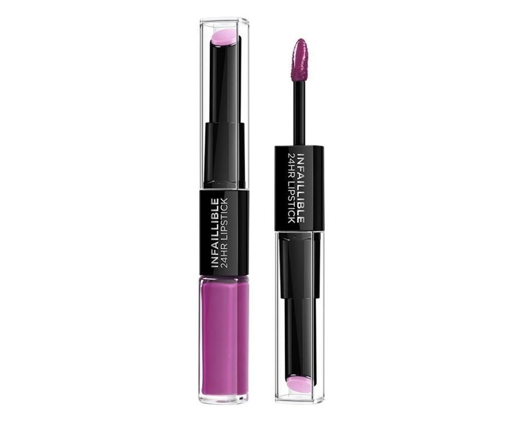 Ruj de buze rezistent Loreal Infaillible 216 Permanent Plum - LOREAL