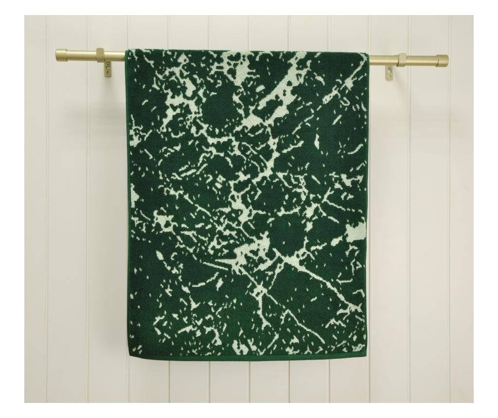 Prosop de baie Ardenza, Marble Green, bumbac, 500 gsm, 70×140 cm, verde – Ardenza, Verde Ardenza