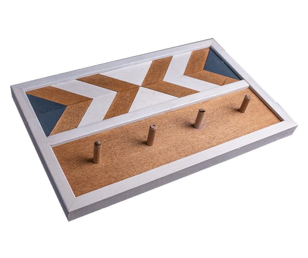 Cuier Gauge Concept, Zarif, 40x25x7 cm, lemn de mesteacan – Gauge Concept, Maro Gauge Concept imagine 2022