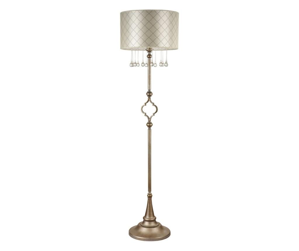 Lampadar Maytoni, McGrath Antique Gold, metal, 43x43x165 cm - Maytoni, Galben & Auriu