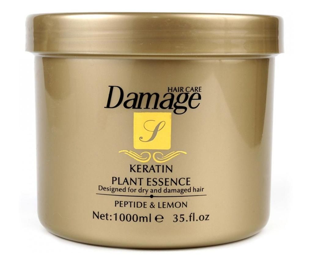 Masca de par Damage Hair Care Keratin Plant Essence, Peptide & Lemon - Damage