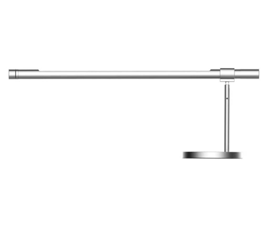 Veioza pentru birou cu design modular LightStrip Touch Desk SET Allocacoc 11022SV, Argintiu, Lumina rece - Allocacoc