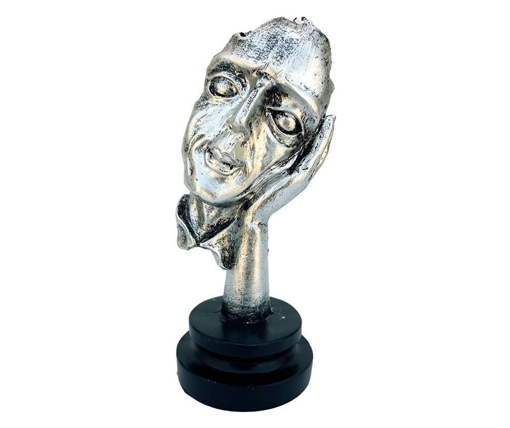 Statueta, Chip de om, Nu aud, 15 cm, 1555G - BV