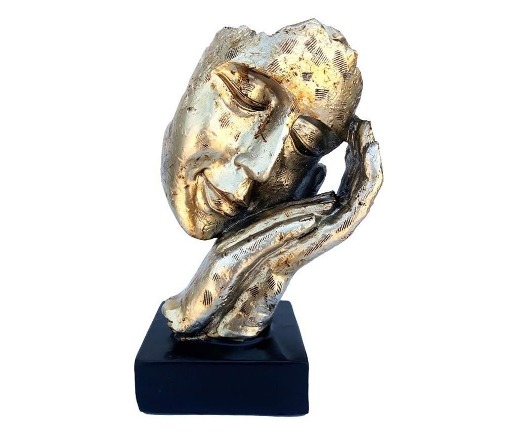 Statueta, Chip de om, Adormit, 21 cm, 1552G - BV