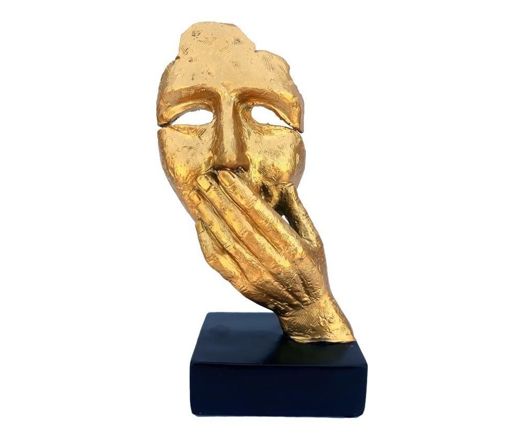 Statueta, Chip de om, Nu vorbesc, 24 cm, 1551G-1 - BV