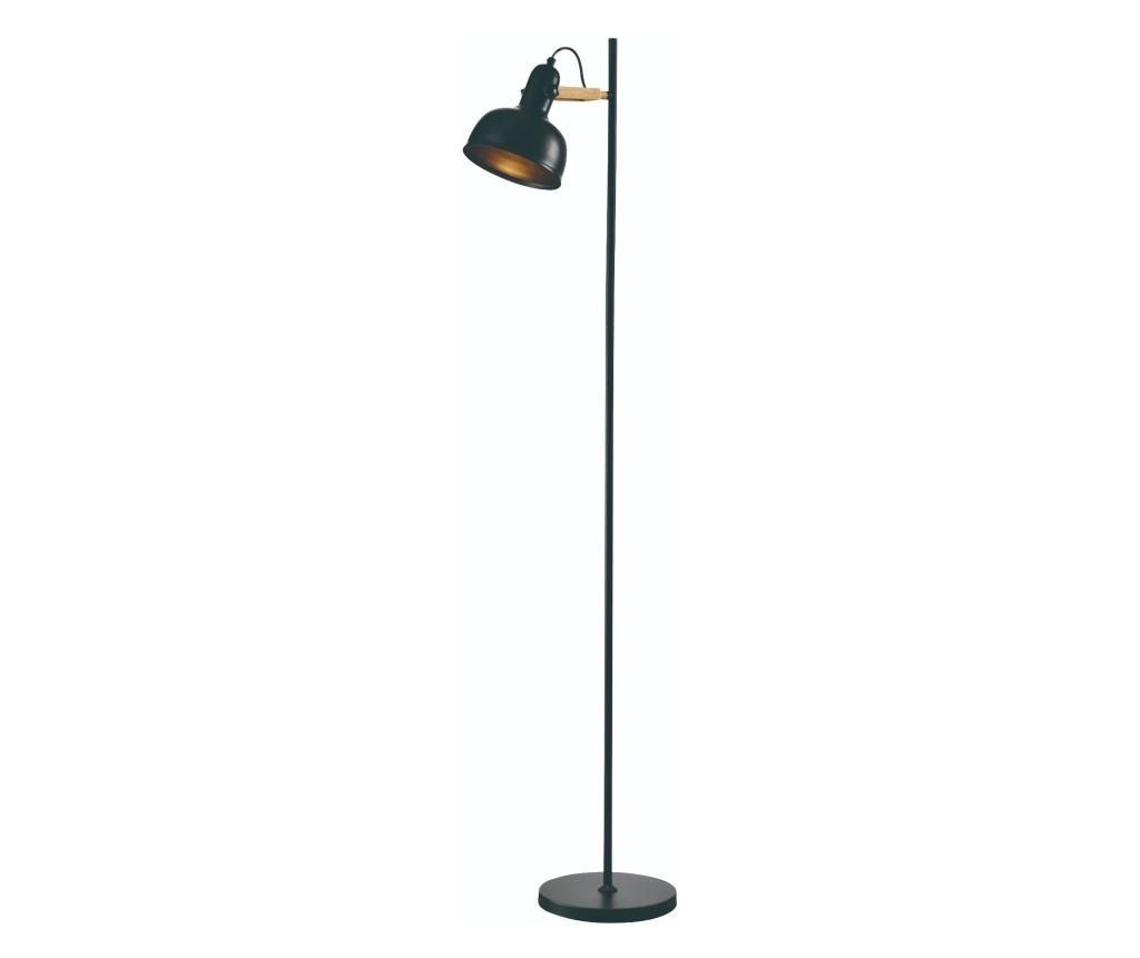 Lampadar Candellux Lighting Sp. Z O. O., Reno, otel, traditional , max. 40 W, E27, 43x25x155 cm - Candellux Lighting Sp. Z o. o., Negru