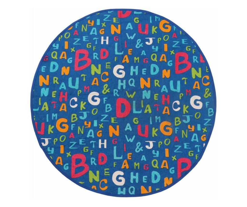 Covor copii printat alfabet 110 cm – Heinner Heinner imagine 2022