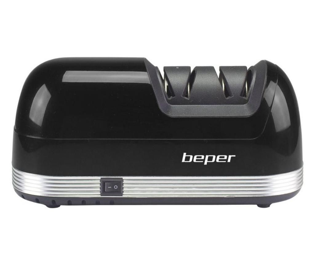 Ascutitor electric pentru cutite Beper, Beper, metal acoperit cu diamant, negru – Beper, Negru Beper imagine 2022