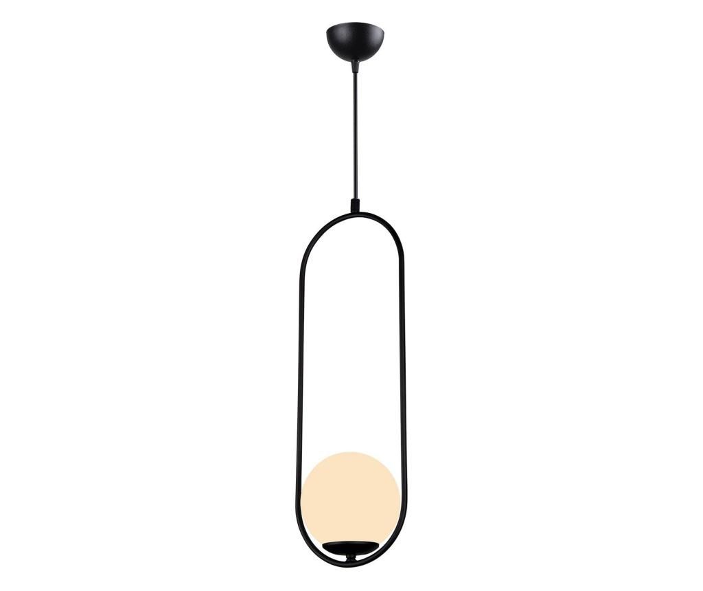 Lustra Squid Lighting, Arch, aluminiu, Incandescent- LED, max. 100 W, negru, 20x15x146 cm - Squid lighting, Negru