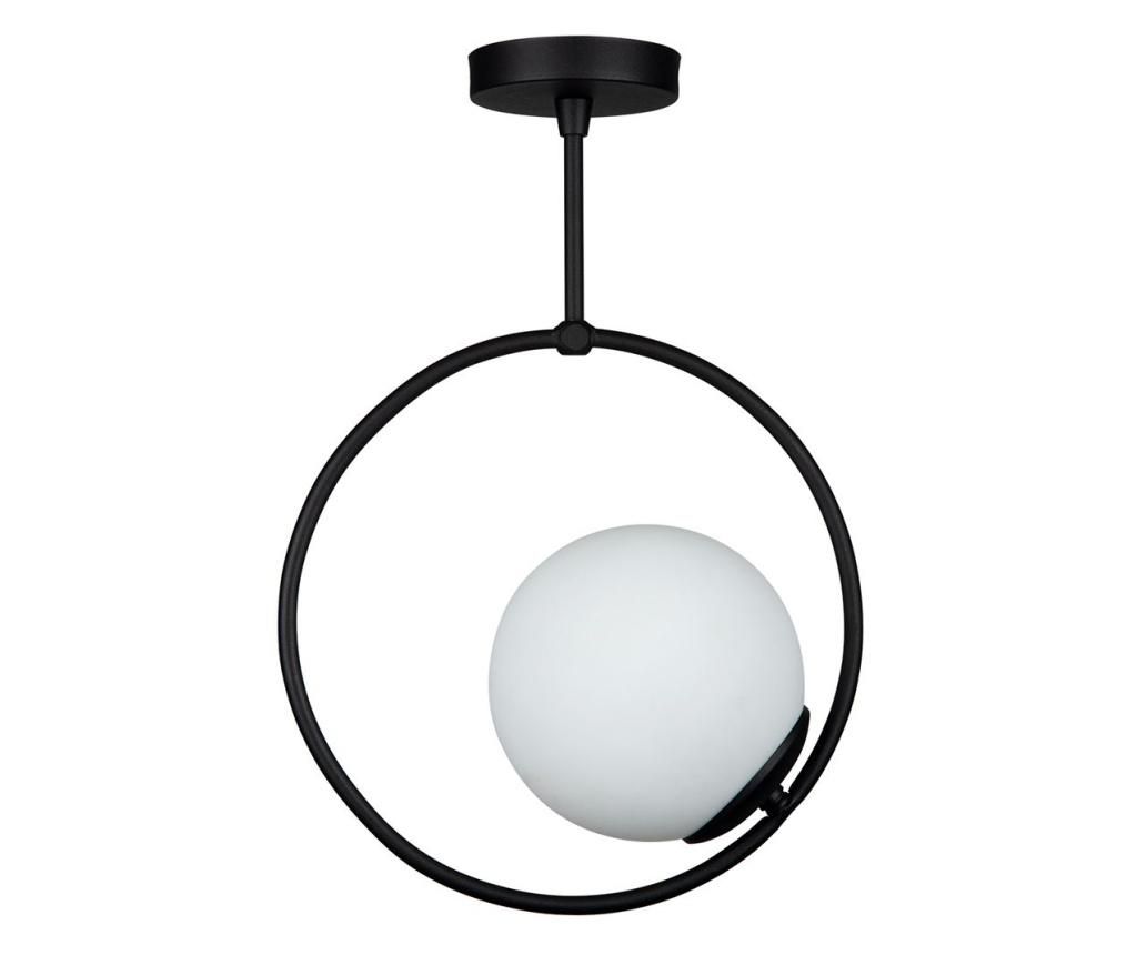 Lustra Squid Lighting, Ates, aluminiu, Incandescent- LED, max. 100 W, negru, 26x15x39 cm - Squid lighting, Negru