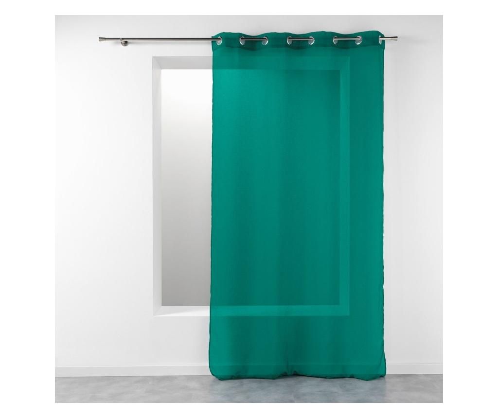Perdea Douceur D\'intérieur, Juillet, poliester, 140x240 cm, verde smarald - douceur d\'intérieur, Verde