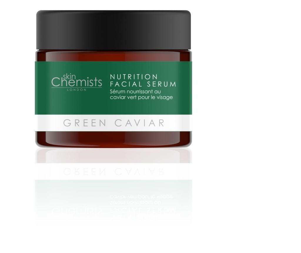Ser facial Skinchemists, Green Caviar, 30 ml – SkinChemists SkinChemists