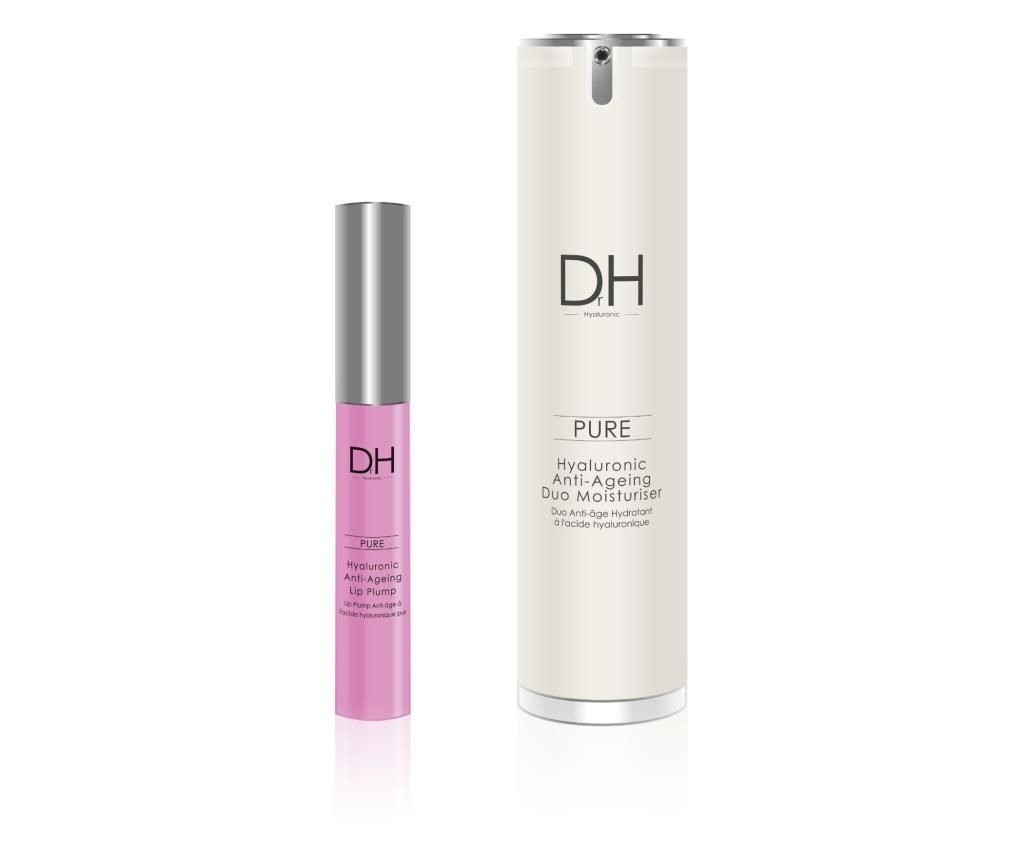 Set luciu pentru buze si crema hidratanta duo Dr H 1 – SkinChemists SkinChemists