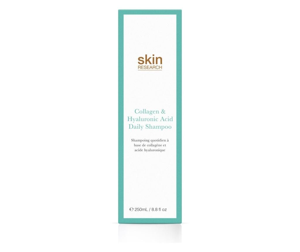 Sampon Skinresearch, Collagen & Hyaluronic Acid, 250 ml – SkinResearch SkinResearch imagine 2022