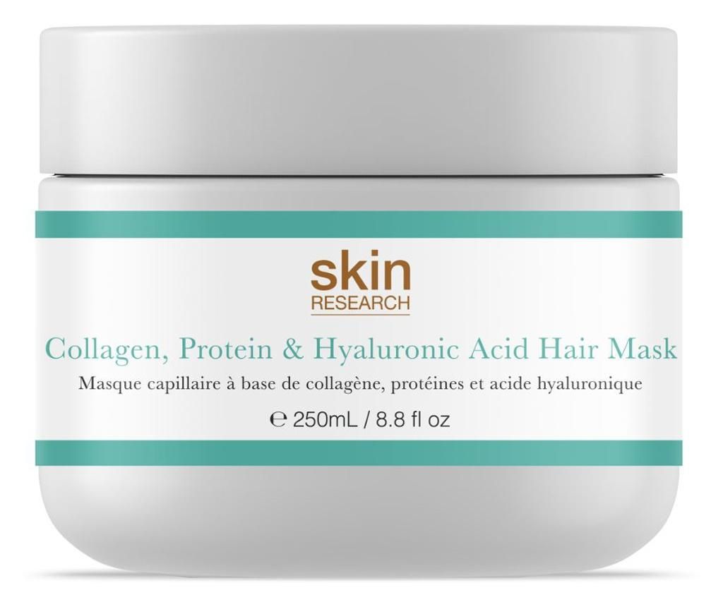 Masca de par Skinresearch, Collagen & Hyaluronic Acid, 250 ml – SkinResearch SkinResearch imagine 2022