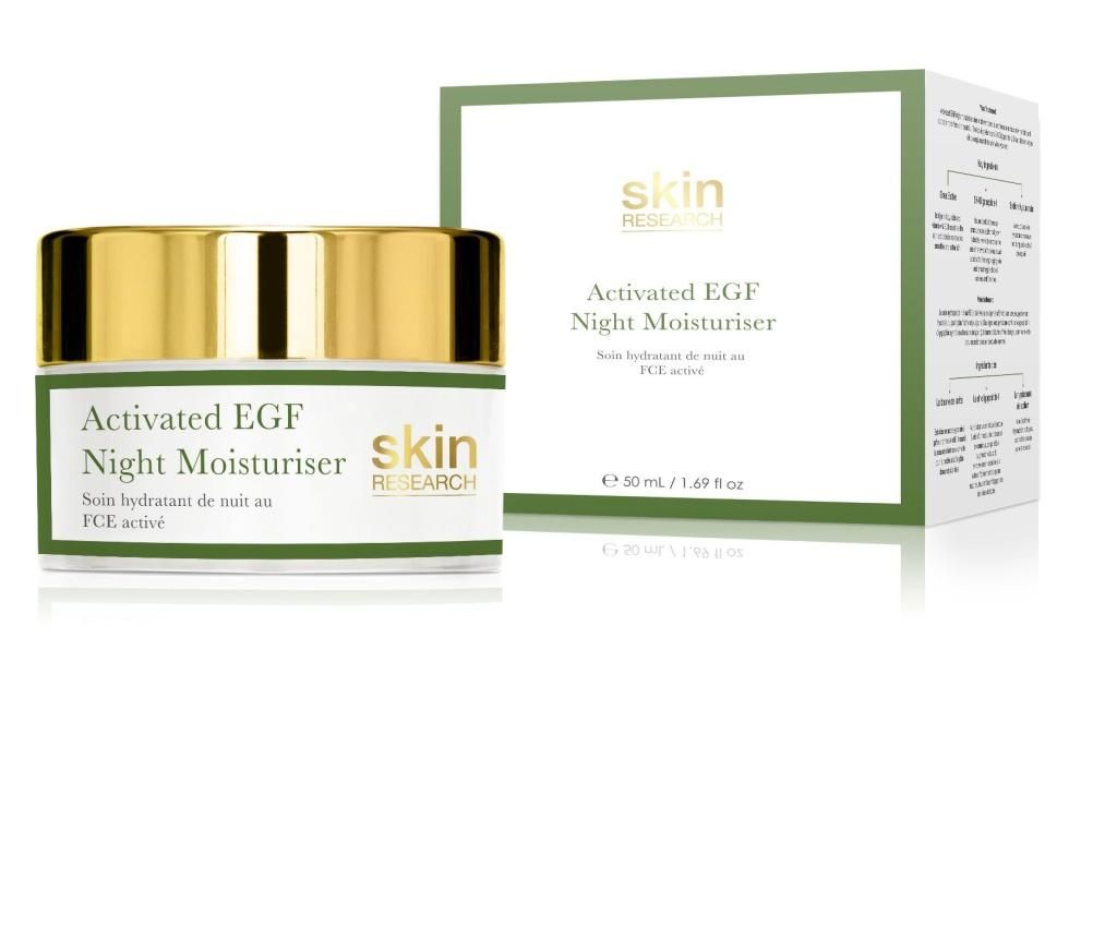 Crema hidratanta de noapte EGF 1 – SkinResearch