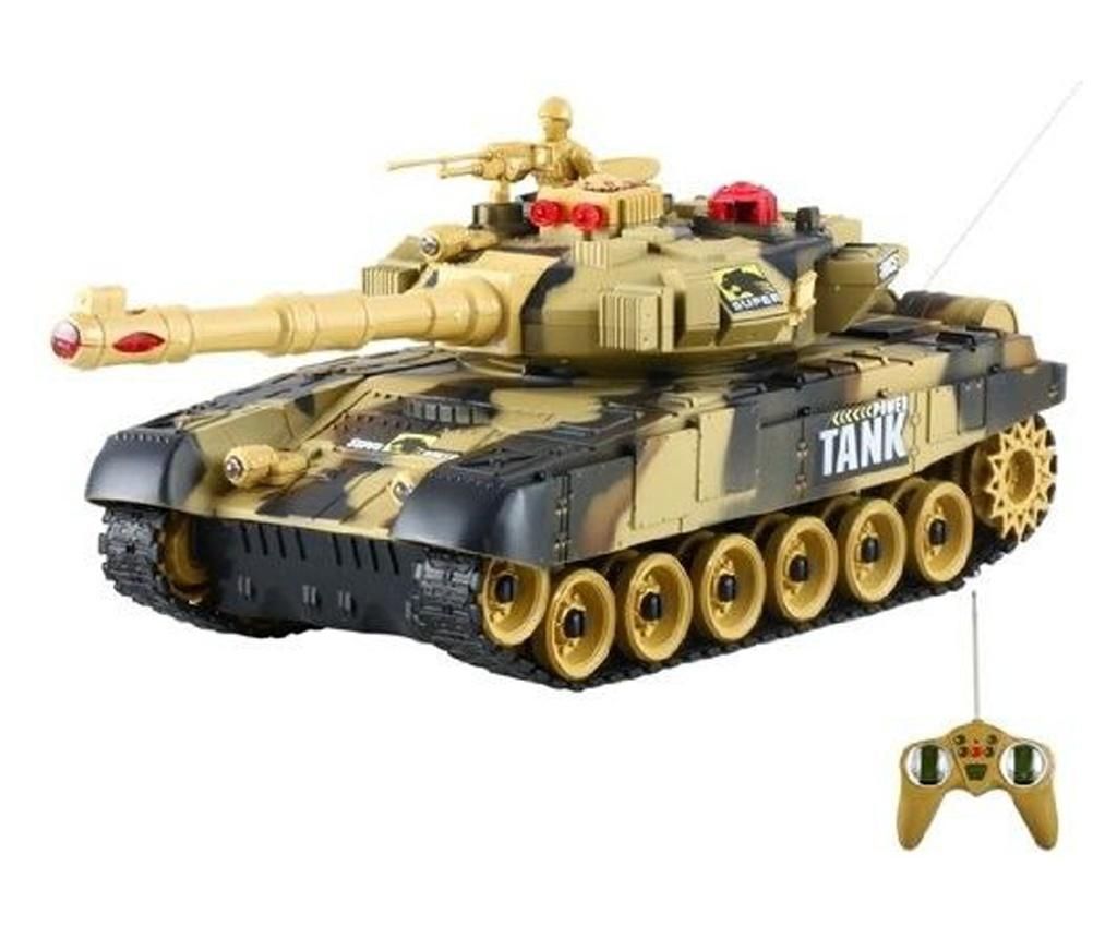 Tanc Brother Toys, cu telecomanda One T-90 RTR 1:24 - BROTHER TOYS