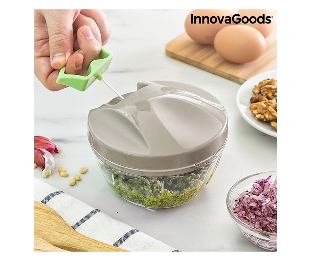 Mini tocator manual Foodies - InnovaGoods, Verde