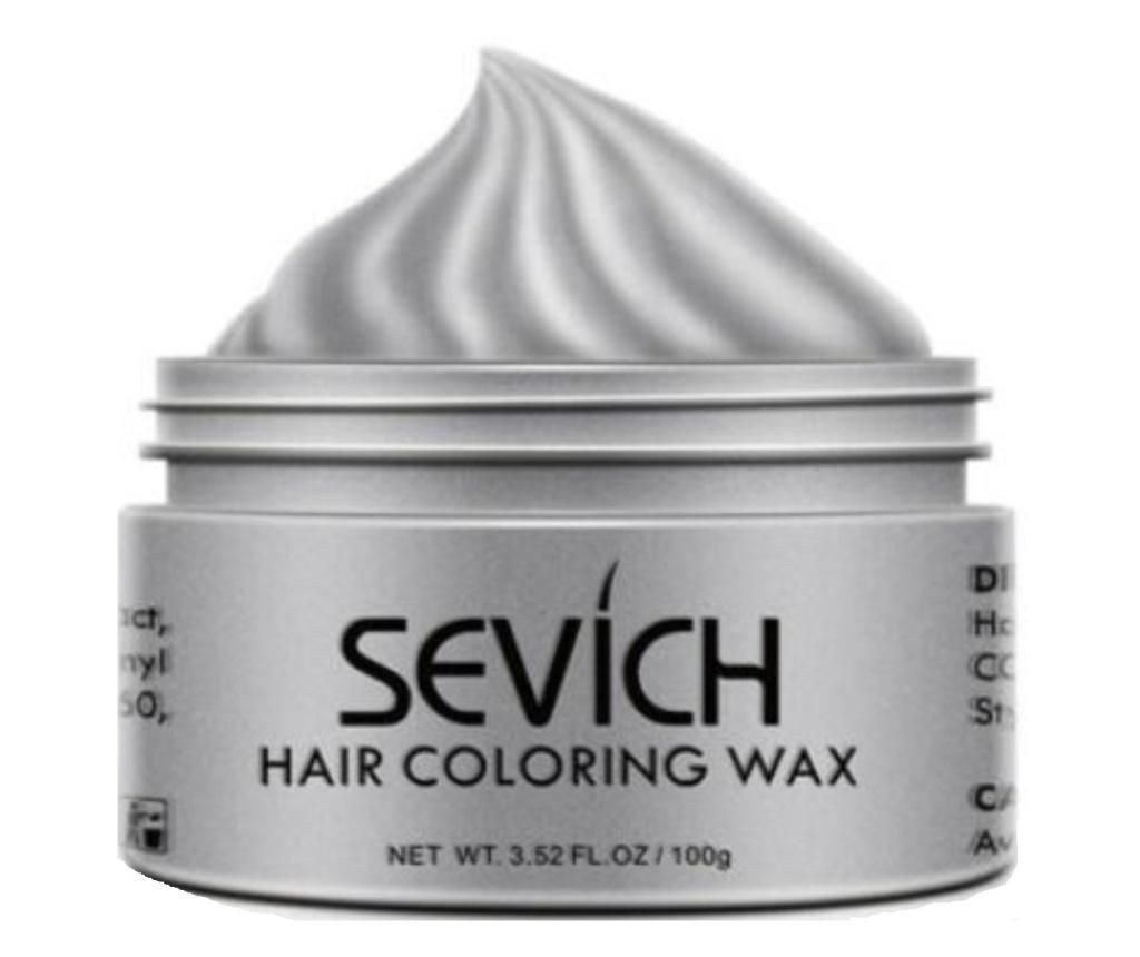 Ceară de păr colorantă, Professional, Sevich, Grey, 120g - Sevich