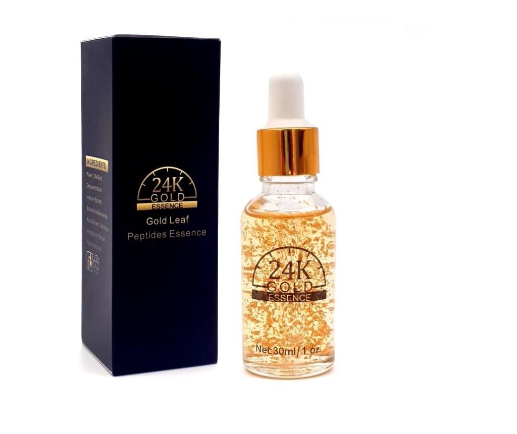 Ser facial cu Acid Hialuronic, Black Edition, Gold 24k, Sevich, 30ml - Sevich