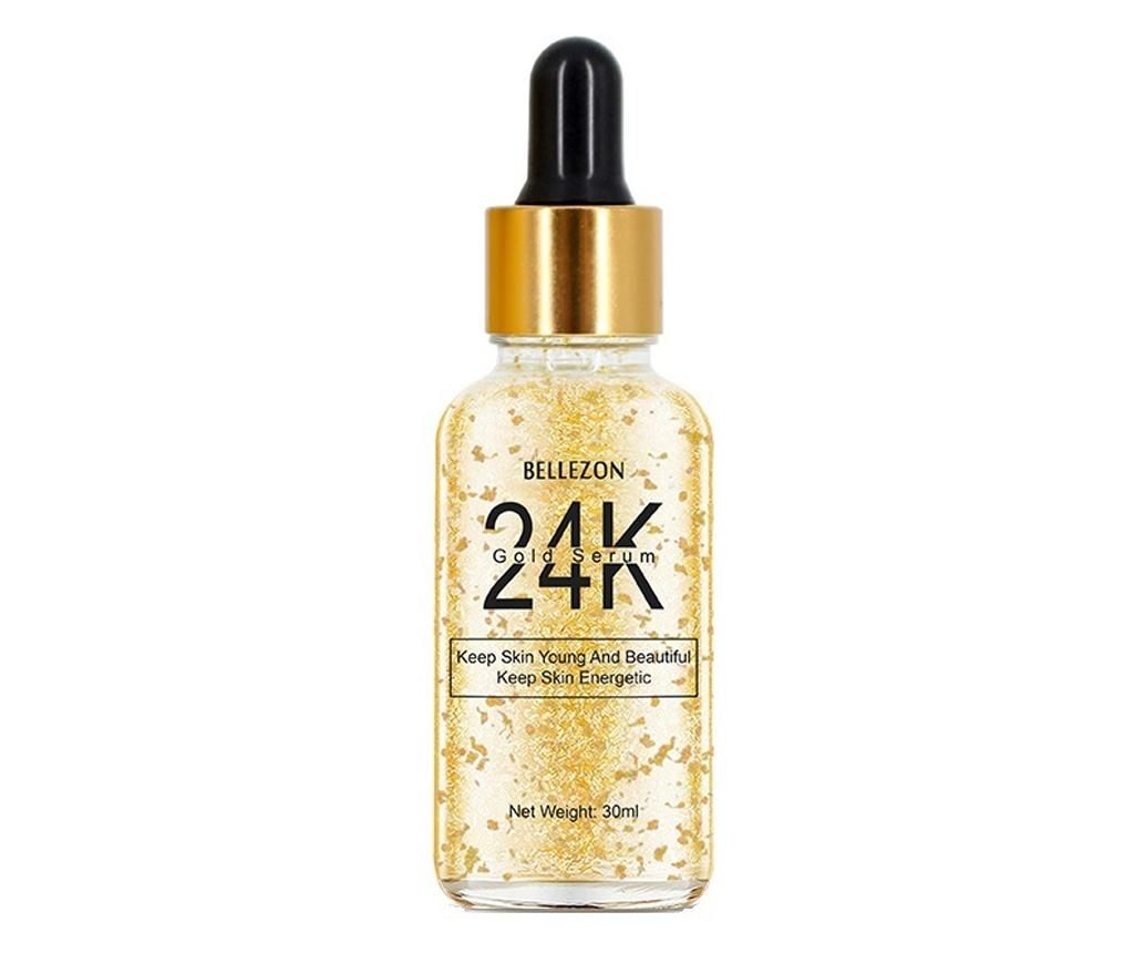 Ser facial cu acid hialuronic, active collagen, aur 24k, Bellezon by Sevich, 30 ml - Sevich