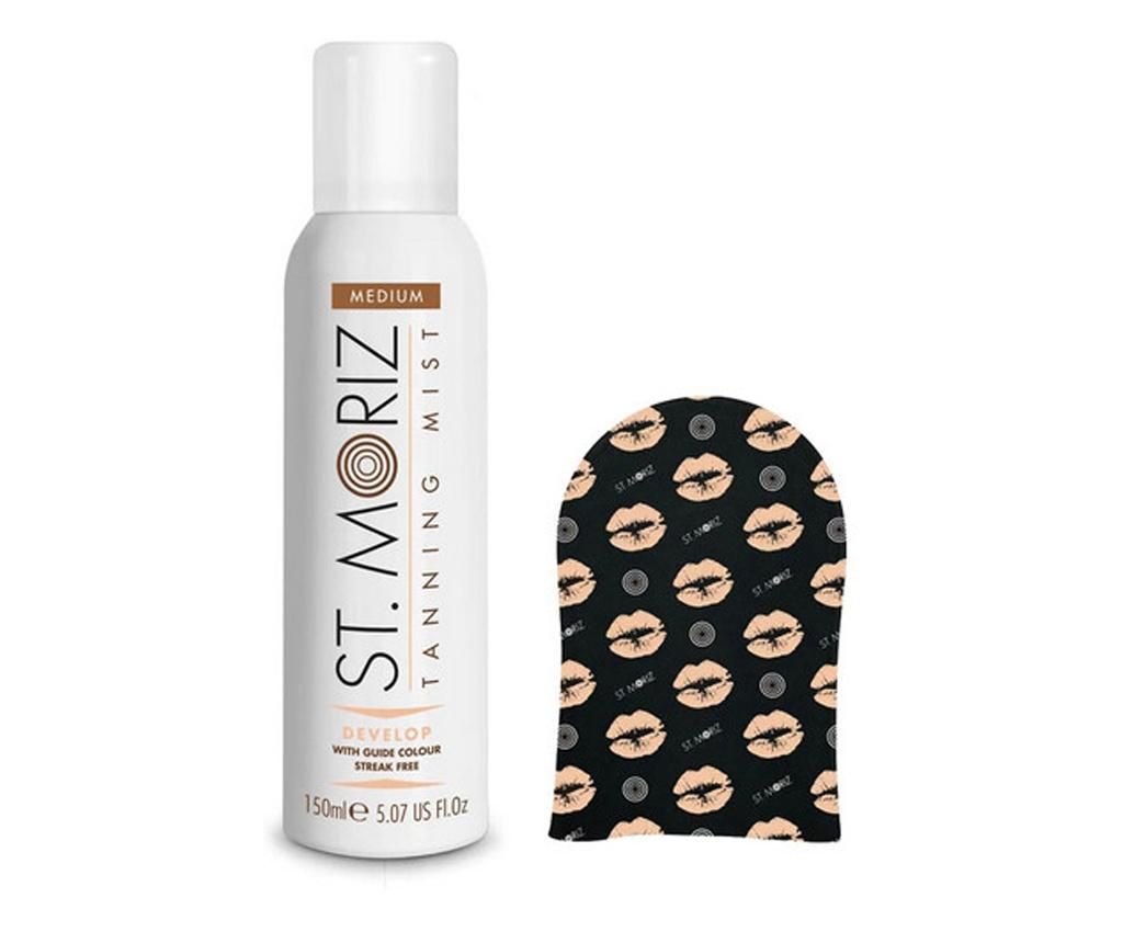 Set St Moriz Autobronzant Profesional Spray Medium + Aplicator Manusa - St.Moriz