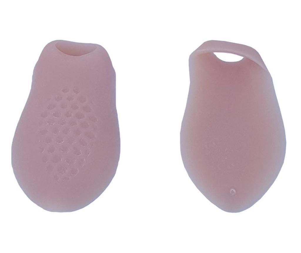 Set 2 protectii din silicon, pentru degetul mic de la picior, impotriva bataturilor - EHA