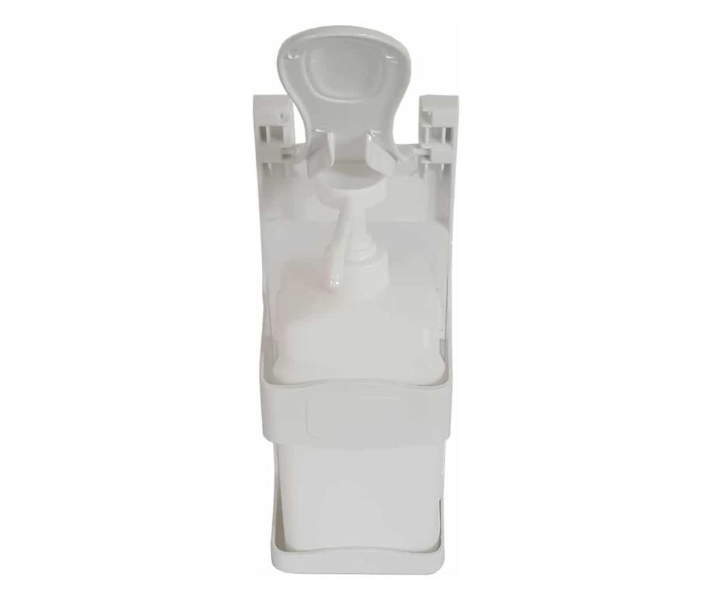 Dozator din plastic dezinfectant maini cu pulverizare, actionare cu cotul 1L - Igienshop