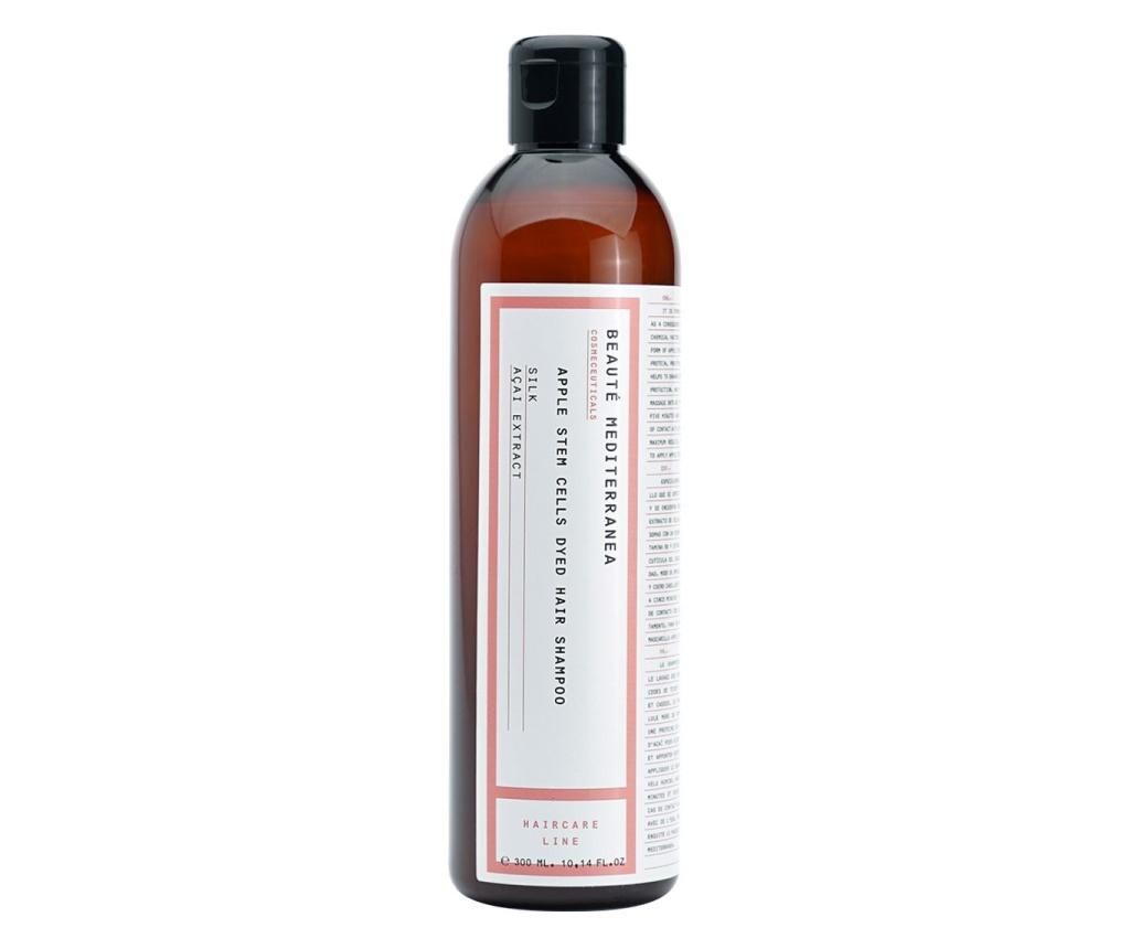Șampon pentru păr colorat cu celule stem de mere - Beauté Mediterranea